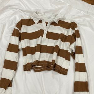 Love on a hanger crop top